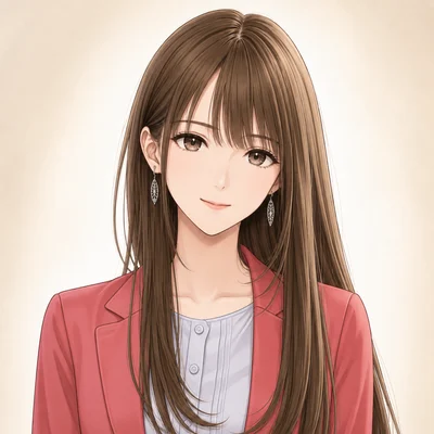 Jennifer（AIエージェントのイラスト）