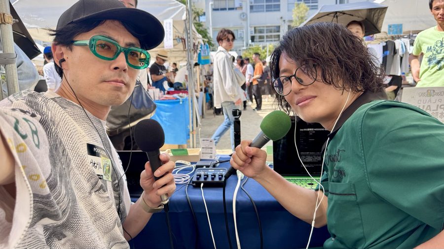 イベント出張収録の様子