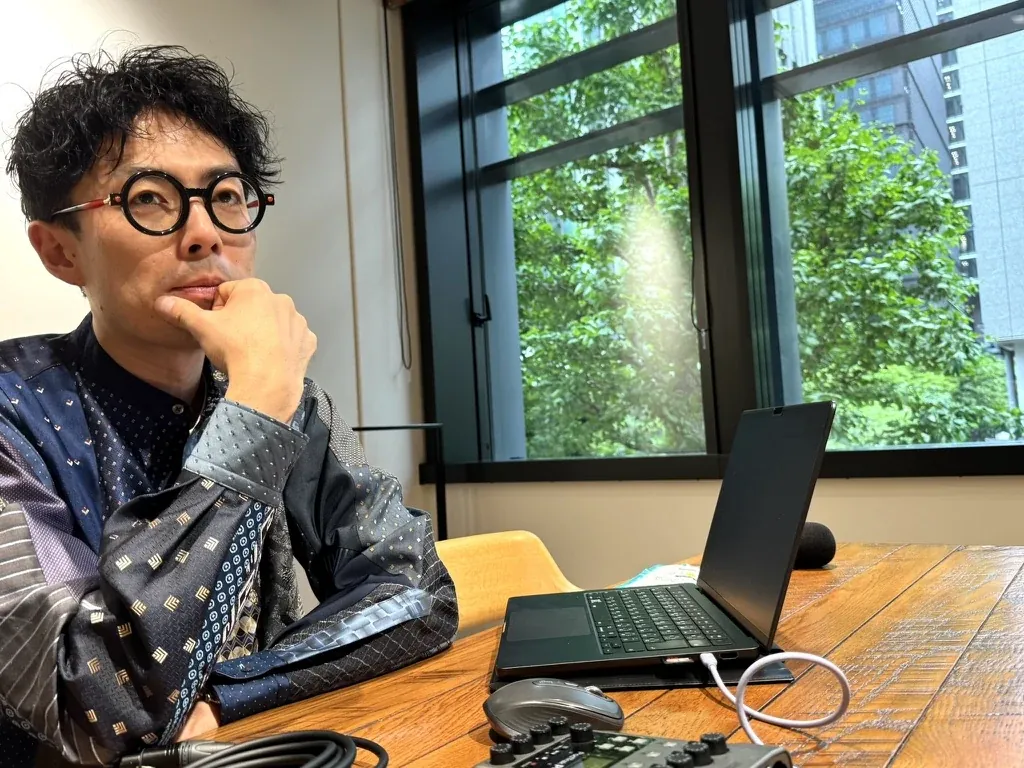 打ち合わせの様子
